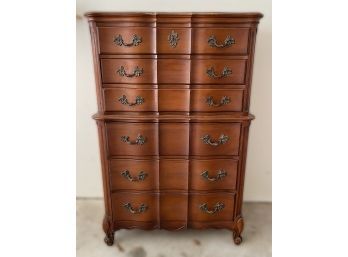 French Provincial Tall Chest