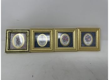 4 PC HEARTFELT COLLECTION OF FRAMES