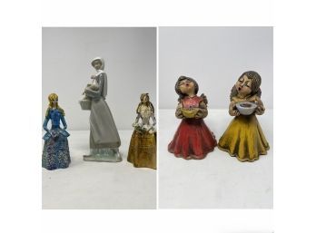 Collection Of Statuette
