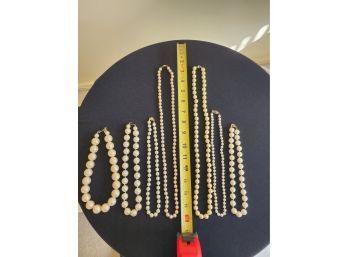 7 PC Collection Of Vintage Necklaces