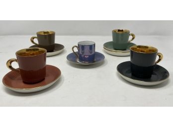 Collection Of Tea Cups And Saucers