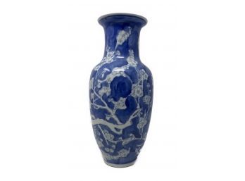 Beautiful Blue & White Vase