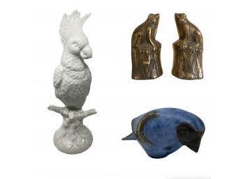 Assortment Of Animal Statuettes