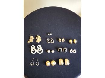 Vintage Collection Of Earrings