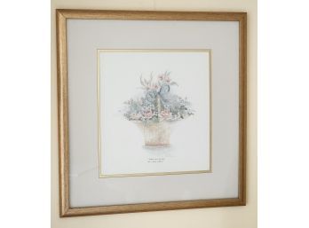 Limited Edition Print By Mary Vincent Bertrand 168/250