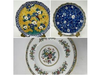 Collection Of Fine Porcelain And Bone China Plates