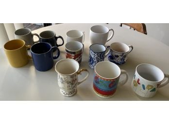 Large Collection Of Mugs