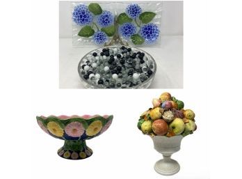Collection Of Decorative Bowls