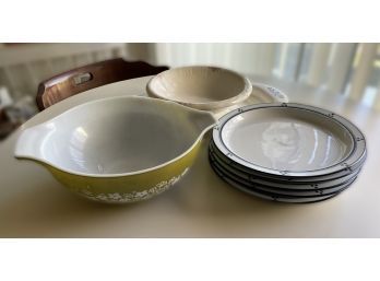 Assortment Of Plates And Bowls