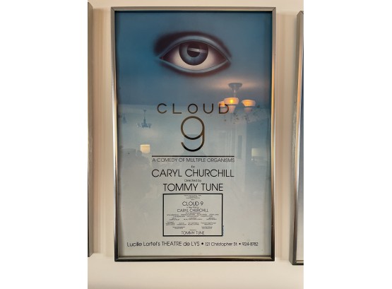 Vintage Poster Of ' Cloud 9'