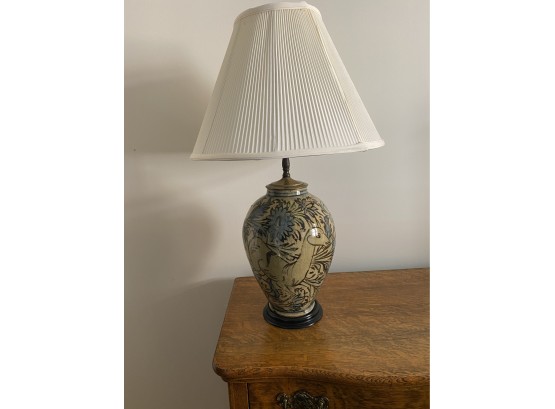 Vintage Ceramic Lamp 1 Of 2 (Goat)