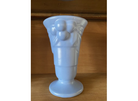 Redwing Rumrilla Aqua Blue Ceramic Vase