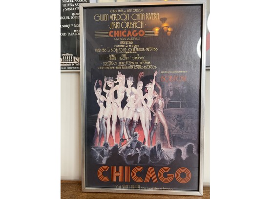 Vintage Poster Of 'Chicago'