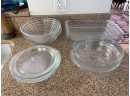 Assorted Glass Bakeware