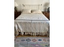 Antique Brass And Iron Queen Size Bed