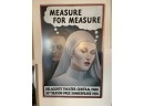 Vintage Poster Of 'Measure For Measure'
