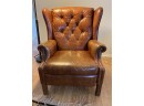 Leather Wingback Chair /Recliner