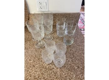 Lot Of Various Glasses