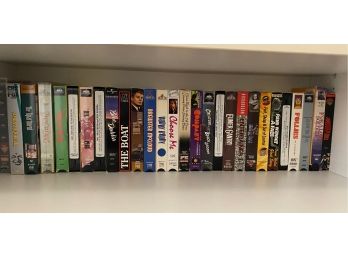 VHS Movies Lot #1