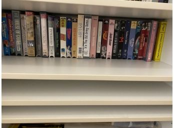 VHS Movies Lot #2