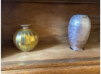 Pair Of Vintage Vases
