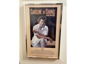 2004 Poster Of 'Caroline, Or Change'