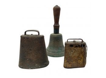VINTAGE COLLECTION OF BELLS