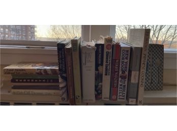 COLLECTION OF VINTAGE COOKBOOKS