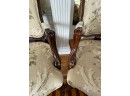PAIR OF LOUIS XV UPHOLSTERED ARMCHAIRS