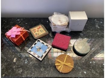 ASSORTED COLLECTION OF COASTERS