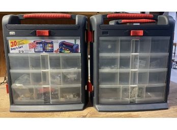 DOUBLE SIDED - 30 COMPARTMENT DROP AND SORT ORGANIZER