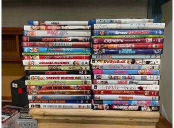 COLLECTION OF COMEDY DVDS