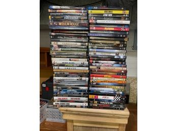 LARGE ASSORTED COLLECTION OF ACTION AND DRAMA DVDS