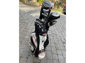 Golf Clubs And Bag Set #1