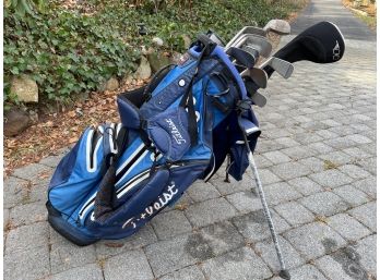 Golf  Clubs And Bag Set #2