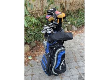 Golf Clubs And Bag Set #3