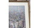 FRAMED PRINT 'BOULEVARD DES ITALIENS' BY CAMILLE PISSARRO