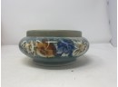 3 PC COLLECTION OF VINTAGE HAND PAINTED JARS AND BOWLS