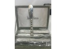 ASSORTED COLLECTION OF NEIMAN MARCUS SILVER PLATED SPREADERS AND TOWLE SALT/PEPPER SET