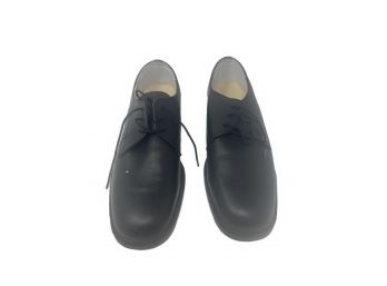 MEN'S RUBBER SOLED LEATHER OXFORDS