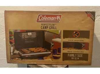 COLEMAN PERFECT FLOW CAMP GRILL