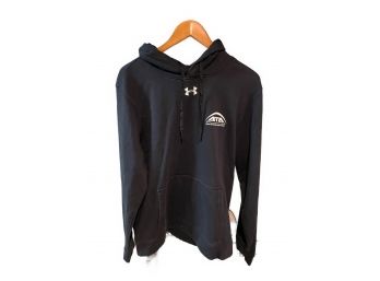 UNDERARMOUR COLDGEAR LARGE HOODED SWEATER