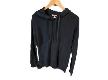 MEDIUM LILLA P COTTON AND CASHMERE HOODED SWEATER