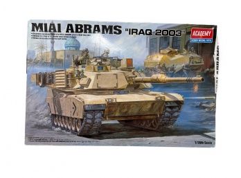 M1A1 ABRAMS 'IRAQ 2003' TANK MODEL KIT
