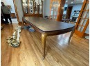 THOMASVILLE BOGART COLLECTION EXTENDABLE DINING TABLE
