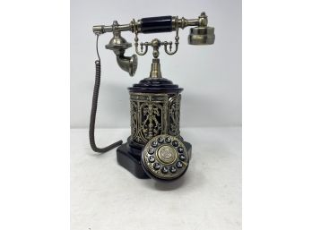 VINTAGE REPLICA ROTARY DESK PHONE BY ZHIYIN COLLECTION