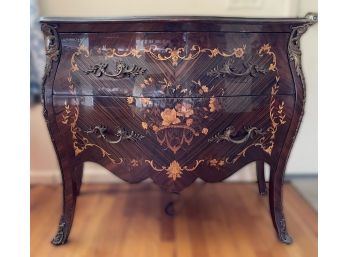 FRENCH INLAID CHEST