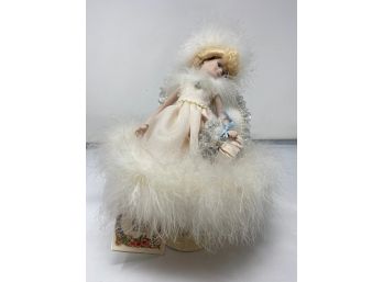 AMERICAN ARTISTS COLLECTION PORCELAIN DOLL BY KAIS, INC