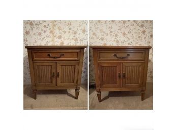 PAIR OF MCM NIGHT STANDS
