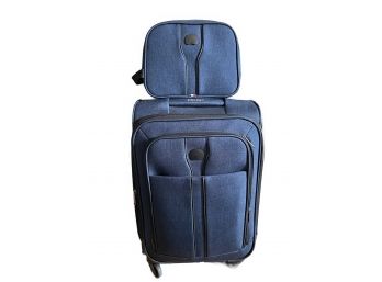 DELSEY SOFTSIDE SPINNER CARRY ON LUGGAGE
